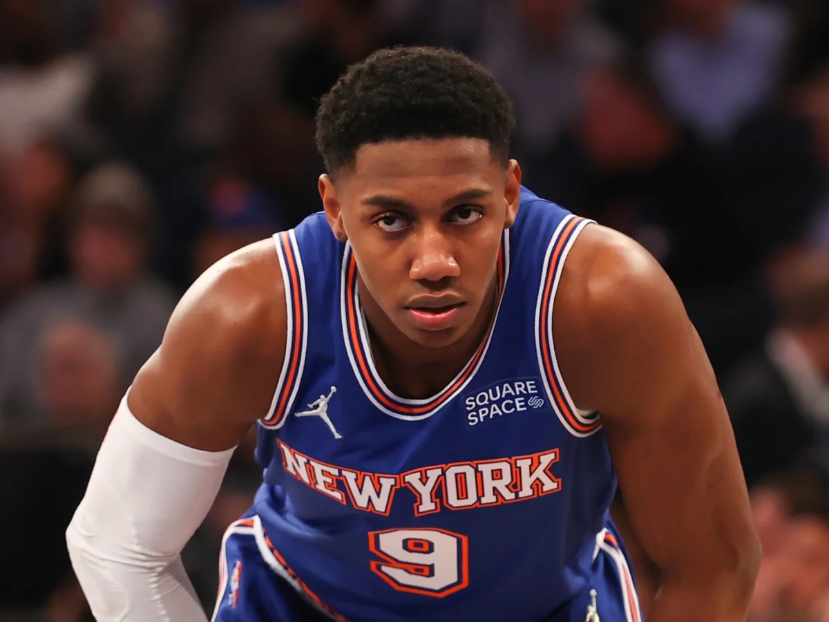 Is RJ Barrett Destined to Become a Knick Fan&nbsp;Favorite?